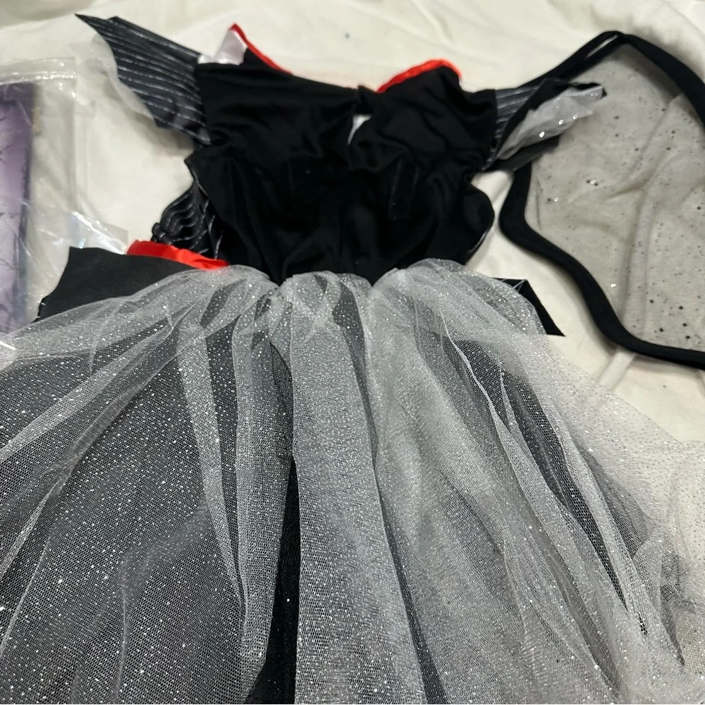 Rubies Halloween Bat Girl's Costume Size Small 5-7 years NWOT